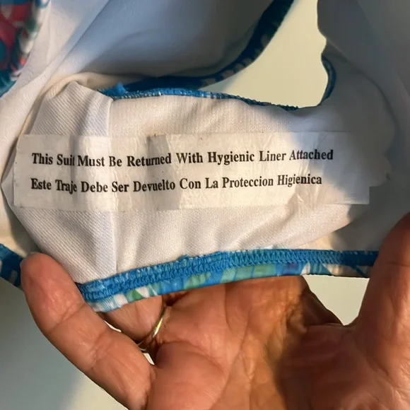 Cat & Jack NWT Girls 14/16 Rash Guard Swim - Picture 6 of 7